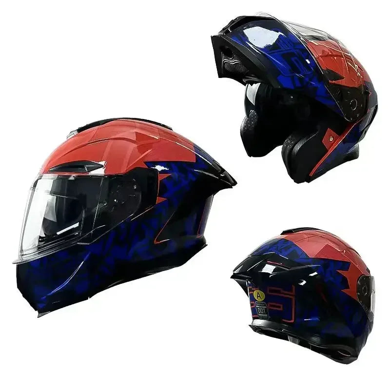 Shift - Casque integral modulable moto