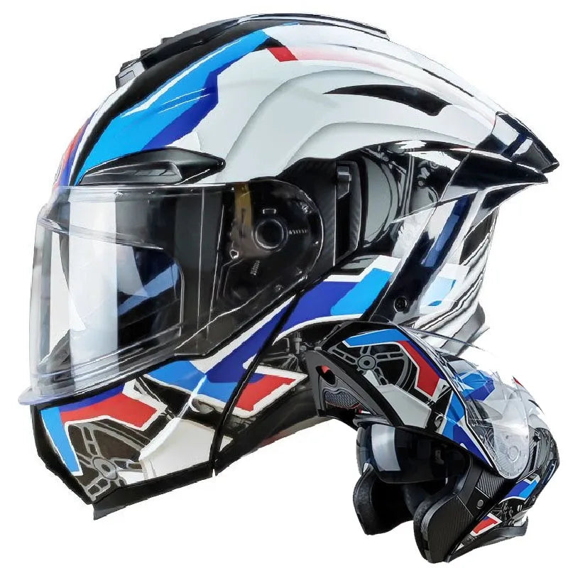 casque integral modulable moto