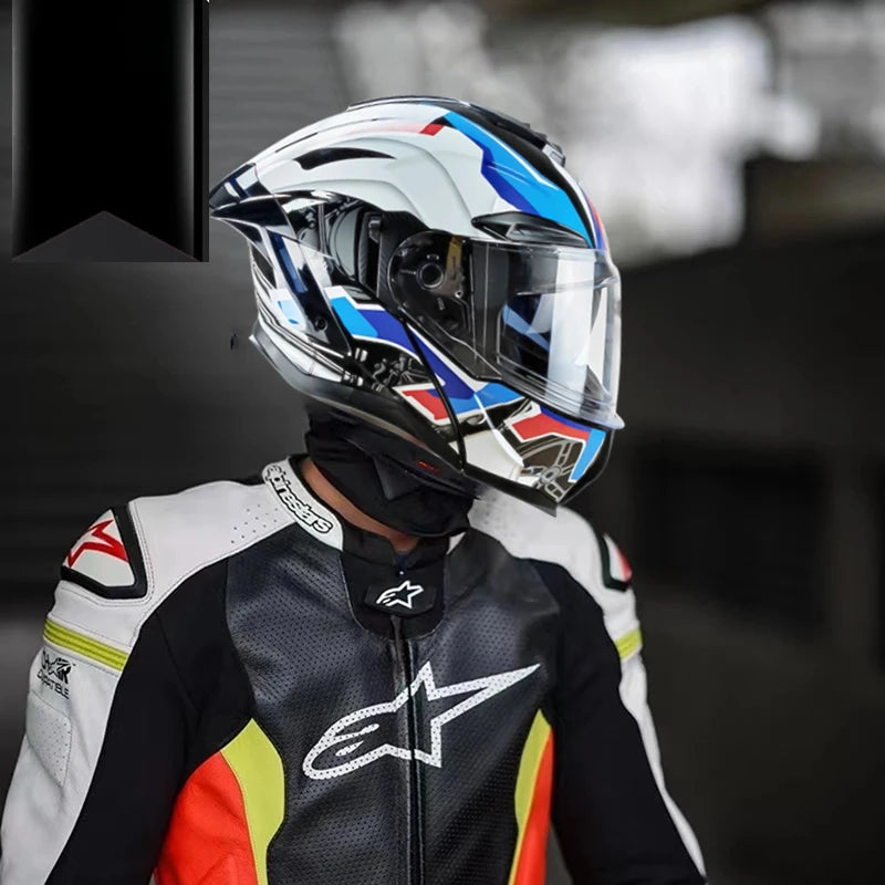 Shift - Casque integral modulable moto
