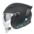 Casque moto jet bluetooth
