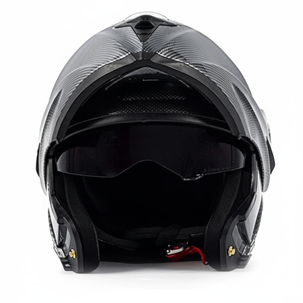 Turbo - Casque carbone modulable