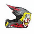 Casque moto clown