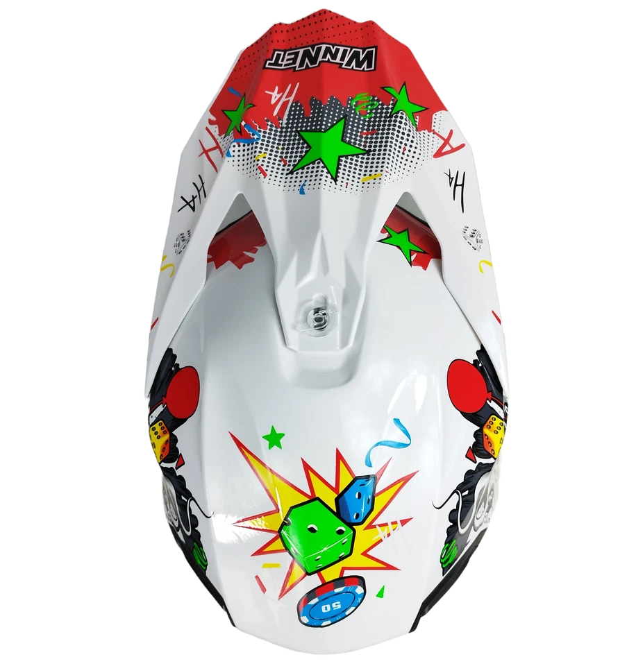 Falcon - Casque moto original homologué