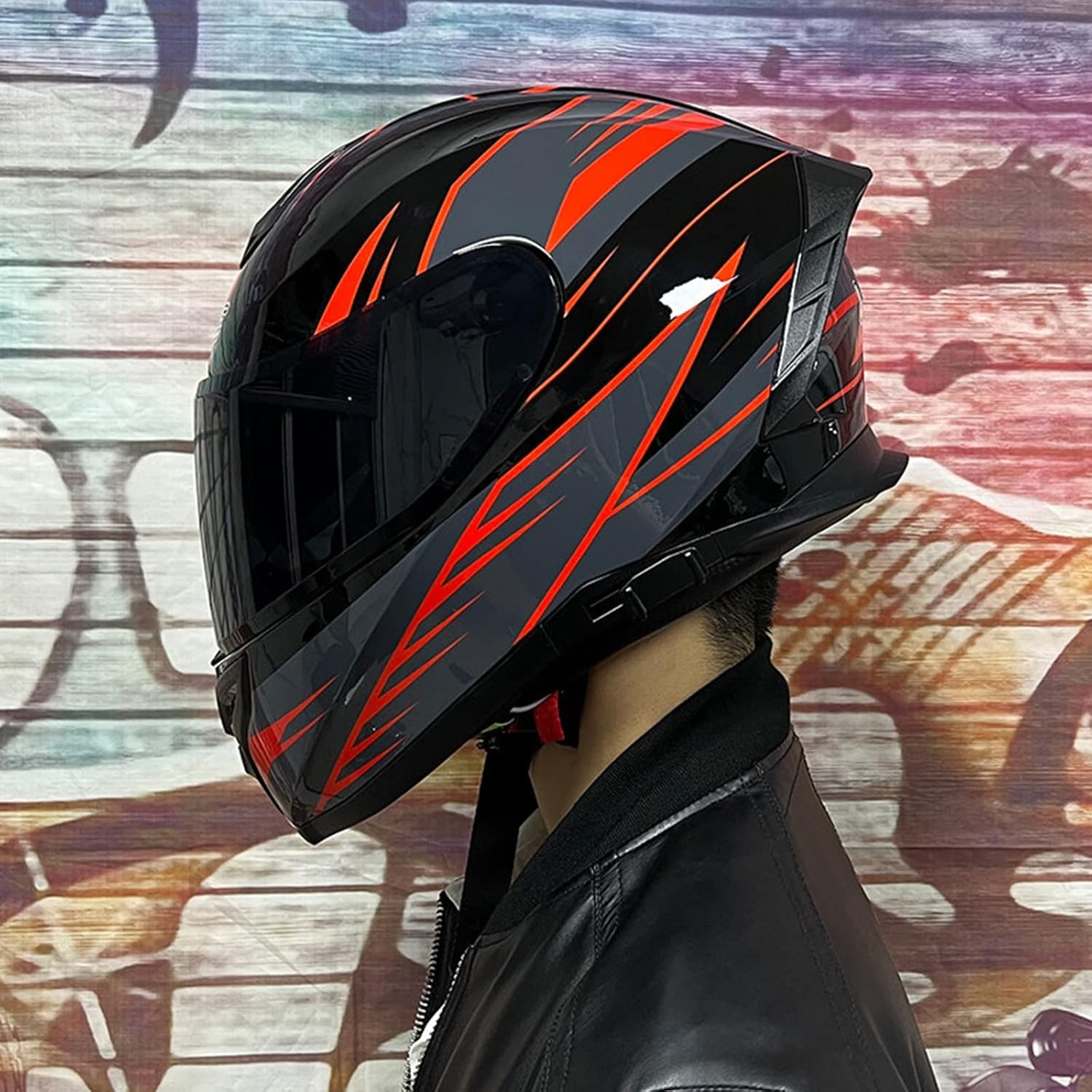 Nomad X - Casque moto integral original
