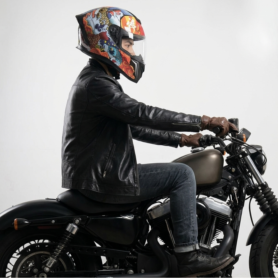 Wilder - Casque original scooter