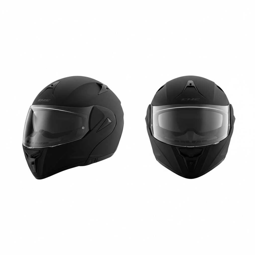 Axis - Casque noir mat moto